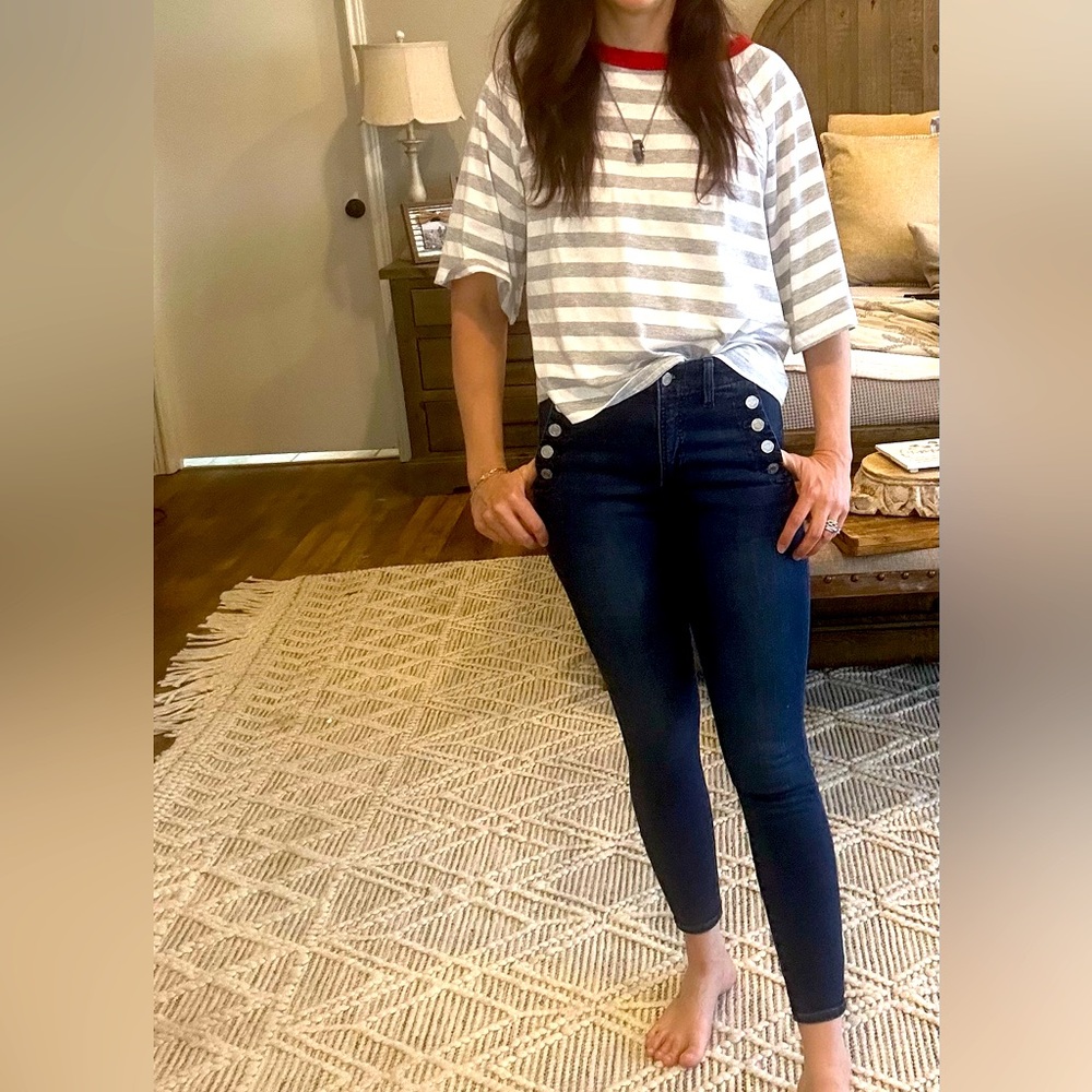 Gap cropped size 2/26